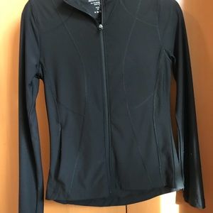 Black athletic jacket